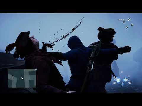 Assassin's Creed Unity Smoke Bombs Kills And Guillotine Gun Combat