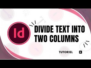 How to Make a Text Box Two Columns in InDesign | Split Text into Multiple Columns Easily
