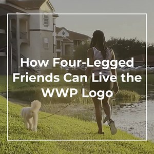 It's not only humans that embody the WWP logo. Check out how Army veteran Tonya Oxendine's dog Cookie lives the logo for her by carrying her whenever she feels negative emotions creeping in. | Wounded Warrior Project