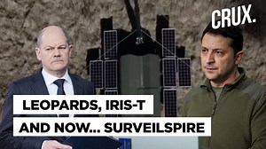 #CRUX | Germany is reportedly arming Ukraine with automated reconnaissance systems to ‘keep an eye out’ on Russian troops. On February 28, Rheinmetall announced it has begun supplying Ukraine with SurveilSPIRE automated reconnaissance systems. Watch the video to find out how SurveilSpire systems will help Kyiv to counter Russia’s offensive? #russiaukrainewar #germany #SurveilSpire | Firstpost