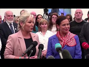 Sinn Fein calls for united Ireland debate after historic election win