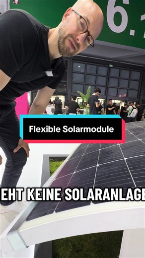 Flexible Solarmodule #energiewende #photovoltaik #solaranlage Vortrag buchen: https://money-for-future.com/speaker-buchen Installateur gesucht? für PV-Anlage, Wärmepumpe, PVT? https://money-for-future.com/anfrage-fuer-eine-pv-anlage Unser Podcast ALLES WIRD STROM: https://robinplus.de/m/alleswirdstrom Anfragen oder Unterstützung bei Paypal Kontakt@money-for-future.com