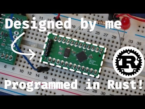 Custom STM32 Dev Board with Rust!