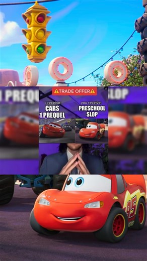Fans are angry about Lightning Racers #cars #lightningmcqueen #mater #pixar #disneyjr #animation