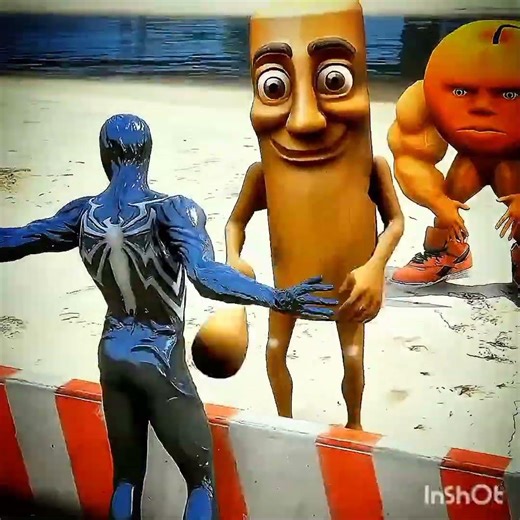 BRAIN ROT VS SPIDER MAN - SLAP CHALLENGE 🔥🥶 || WHO IS THE STRONGEST || #shorts #brainrot #marvel