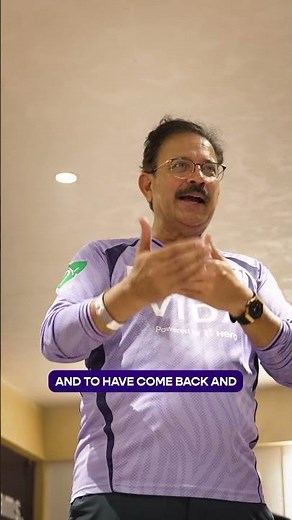 A few motivating words from Venky sir for the Knights | KKR vs DC | TATA IPL 2026