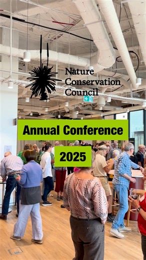 Annual Conference 2025 was a huge success ✊📣🐟🌱🐨 We celebrated 70 years of NCC, looked back at the amazing history of the environment movement and envisioned how we could bring our power and passion into the future together. Thank you to all our inspiring speakers and to everyone who attended - member groups old and new, friends in the community and future allies! | Nature NSW