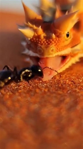 The Thorny Devil (Moloch horridus) is one of the most unusual reptiles found in deserts of Australia