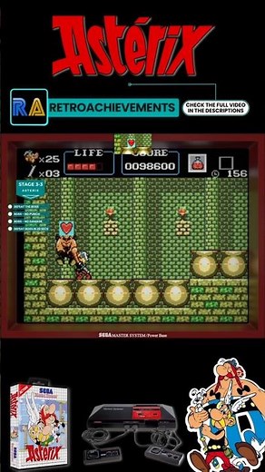ASTERIX 100% RETROACHIEVEMENTS RUN - TOP TIER favorite game from my childhood MASTERED!