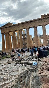 Acropolis Athens Greece 🇬🇷 UNESCO World Heritage site and the enduring symbol of Athens and Classical Greece. This rocky crag, crowned by the magnificent Parthenon, was the center of ancient Athenian life and is a powerful testament to the city's Golden Age. #Acropolis #Parthenon #Athens #Greece #AncientGreece #ClassicalGreece #AncientHistory #TravelGreece #WorldHeritage #visitathens | Hanna Atvinberg
