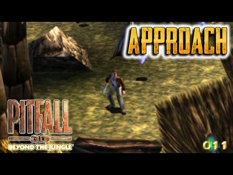 Pitfall 3D: Beyond The Jungle Walkthrough ENG - Parte 01 Approach