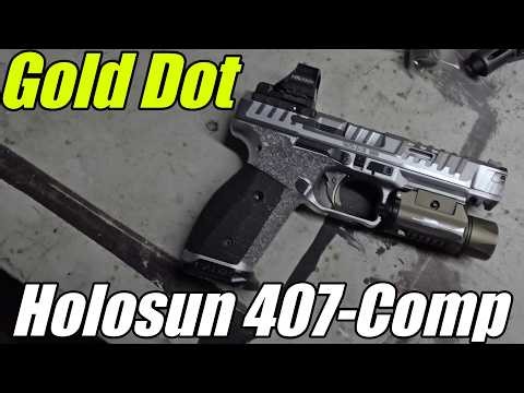 Are Gold Dots The Future? - Holosun 407 Comp Gold Dot