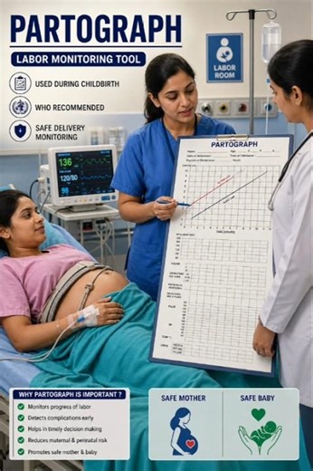 Partograph Kya Hota Hai? | Labor Room Monitoring Explained