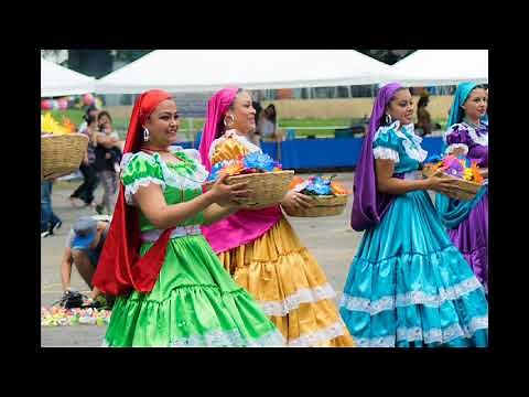 FOLKLORE SALVADOREÑO LAS CORTADORAS