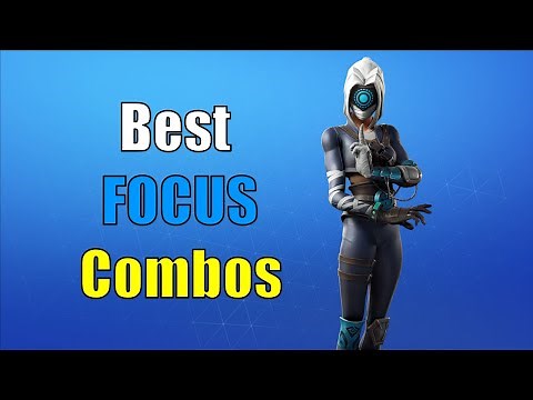 30 Best FOCUS Skin Combos (Fortnite Battle Royale)