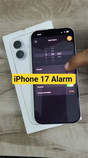 iphone 17 alarm kaise lagaye #howto #set #alarm