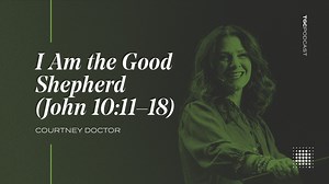 At TGCW24, Courtney Doctor teaches on Jesus’s statement, “I AM the Good Shepherd” from John 10:11-18. A good shepherd cares for, protects, and provides for his sheep. Throughout scripture, we are compared to the sheep who go astray or get lost. We have a great need for continual care and vigilant protection, and Christ offers us that and so much more. He is a shepherd who seeks out the one lost sheep and rejoices at its discovery! He leads us, guides us, and restores our souls. Join Courtney, al