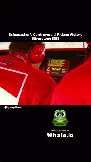 APEXP1TLANE | The 1998 British Grand Prix at Silverstone produced one of the most bizarre, brilliant, and controversial victories in Formula 1 history —... | Instagram