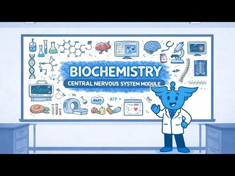 CNS-L2 BIOCHEMISTRY (Brain Metabolism 1)