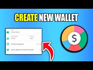How To Create New Wallet in Spendee App