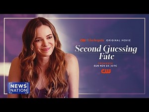 'Second Guessing Fate' not your typical romance, says Danielle Panabaker | Morning in America