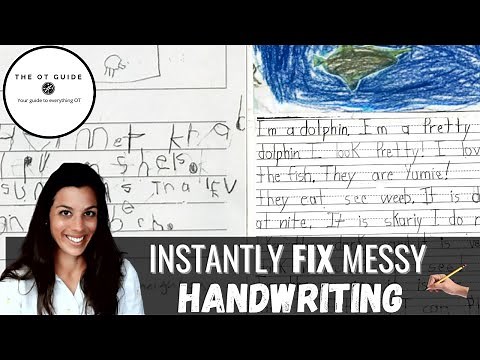 Fix Messy Handwriting w/Instant Hack