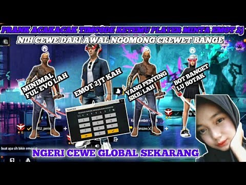 RANDOM PRANK TIMCODE MEETS PLAYER ASKS TO SHOW 2 MILLION EMOTES