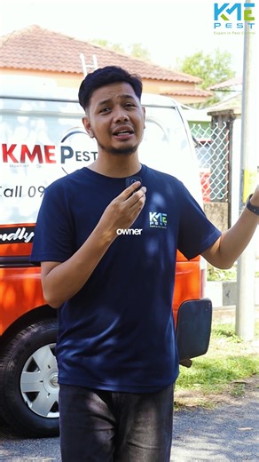 “Tak boleh tidur malam sebab kelawar – bunyi bising & bau najis yang kuat.” Hari ini, pasukan KME Pest Control dipanggil untuk mengendalikan kes gangguan kelawar di sebuah rumah di Peramu, Pekan. Masalah yang dihadapi pemilik rumah: 🦇 Bunyi bising kelawar setiap malam 🦇 Bau najis yang terlalu kuat dan tidak selesa 🦇 Risiko kesihatan akibat kotoran & bakteria Langkah yang kami ambil: ✅ Pemeriksaan kawasan sarang kelawar ✅ Tindakan kawalan & pembersihan yang selamat ✅ Nasihat pencegahan untuk e