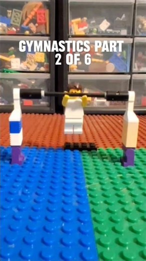 Lego Gymnastics!