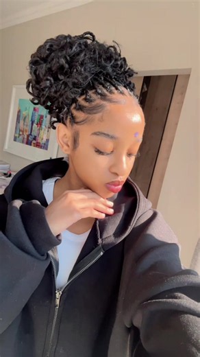 🤍 #fyp #lightskin #knotlessbraids #southafricatiktok🇿🇦 #coloured | Knotless Braids