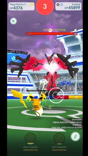 To Solo Yveltal 😱 I Maxed This ⚡ | Pokemon Go |