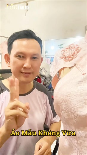#shorts Áo mẫu không vừa| Lộc Tailor