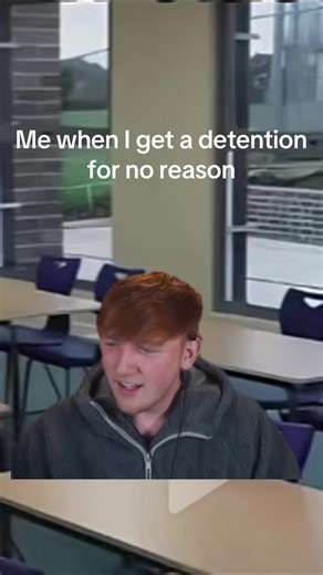 Getting Detention for No Reason: A Relatable Meme