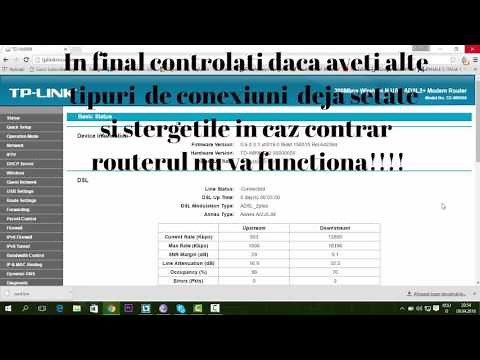 Cum sa configurezi setezi un router Moldtelecom si Televiziunea