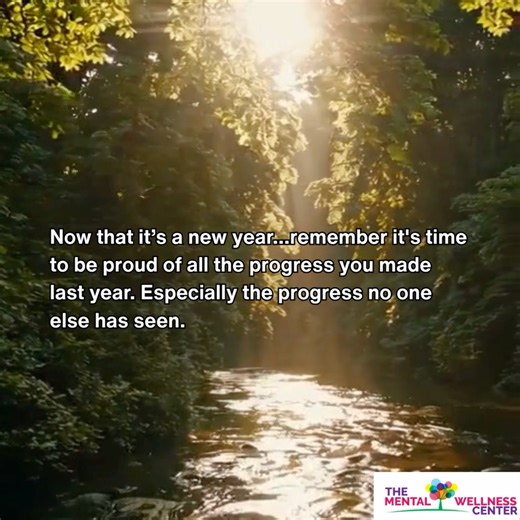 As we enter a new year, it is common to feel pressured by external resolutions and expectations. However, true healing often happens in the quiet, unseen spaces. We encourage you to take a moment to honor the internal victories you achieved over the last year: the moments you chose to set a boundary, the times you regulated your nervous system, and the resilience you showed when things felt heaviest. Progress is not always visible to the outside world, but it is deeply felt within. Validating yo