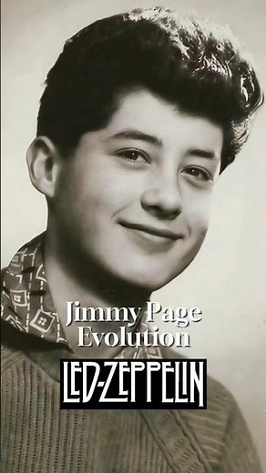 Jimmy Page Evolution (1962–2025) 🎸 | From Session Guitarist to Rock Icon