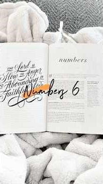 Numbers 6, illustrated Bible story. #bible #inthisrace #christian #god #jesus #bookofnumbers