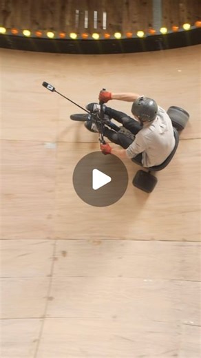 colin furze on Instagram: "I built, I rode it, I crashed and I drifted. I’d say that’s job done. More in my bio. #colinfurze #wallofdeath #drifttrike #drifting #epic #engineering #diy #selfbuild"