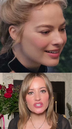 The Exact Blush & Lip Color Margot Robbie Wore in Wuthering Heights #wutheringheights #margotrobbie