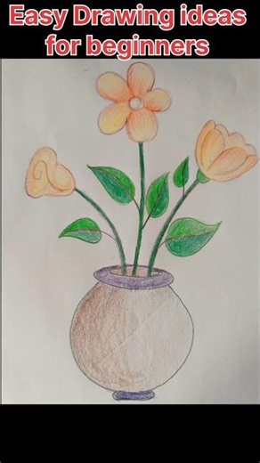 Easy drawing ideas for beginners #art #drawingtechniques