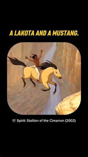 A Mustang Is Free and Untamed | Spirit: Stallion of the Cimarron (2002)
