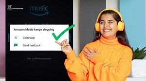Amazon Music Keeps Stopping - 100% fix
