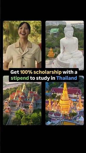 SIIT Graduate Scholarship 2025 | Fully Funded Scholarships for Indian Students | Study in Thailand
