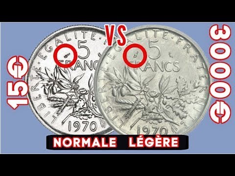 Voici La Semeuse 5 Francs Que Tout Le Monde Cherche