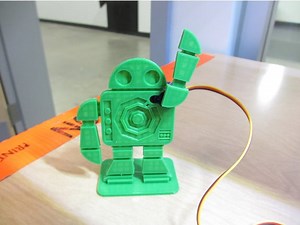 Makey Bot Servo #3DPrinting #3DThursday