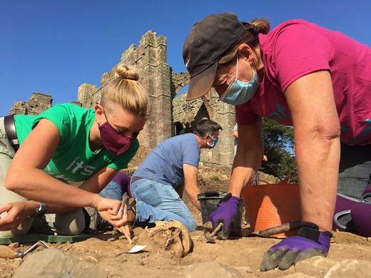 Dig the early Medieval on Lindisfarne | Crowdfund