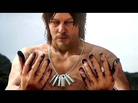 DEATH STRANDING Trailer (PS4)
