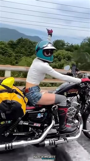 STUNNING! Japan’s Biker Culture is Different | Custom Harley Touring #harleydavidson #japanese