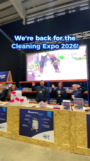 We are back for the Cleaning Expo 2026 and it's another TWO DAY EVENT! 🔹Explore our latest innovations 🔹Check out our exclusive, patented products 🔹Get expert advice from our professional team 🔹Grab yourself a starbuy discount 📆Fri 27th & Sat 28th March 🌎NAEC Stoneleigh Park, Warwickshire, CV8 2LZ 📍Stand Number: 16 Get your tickets now from the Cleaning Expo website📲 #skyvac #exteriorcleaning #guttercleaning #guttervac #roofcleaning #highlevelcleaning #pressurewashing #cleaningexpouk #ex