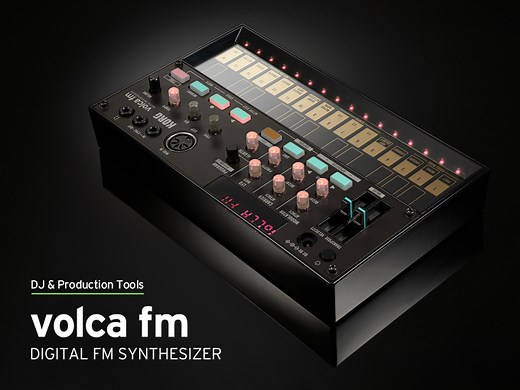 volca fm - DIGITAL FM SYNTHESIZER | KORG (Japan)